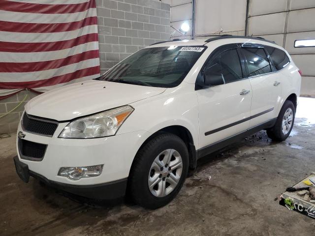 CHEVROLET TRAVERSE L 2011 1gnkrfed2bj237218