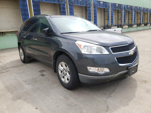 CHEVROLET TRAVERSE L 2011 1gnkrfed2bj278111