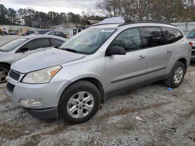 CHEVROLET TRAVERSE 2011 1gnkrfed2bj278903