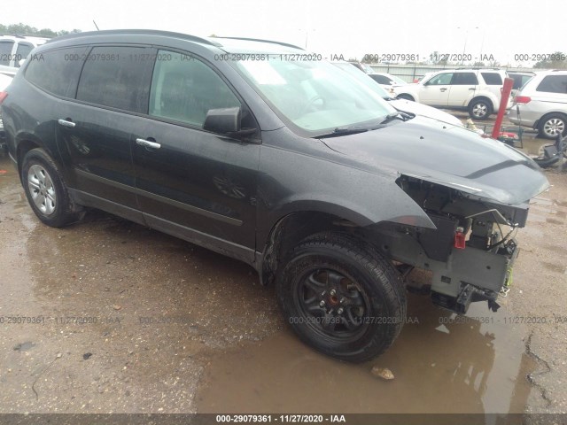 CHEVROLET TRAVERSE 2011 1gnkrfed2bj332457