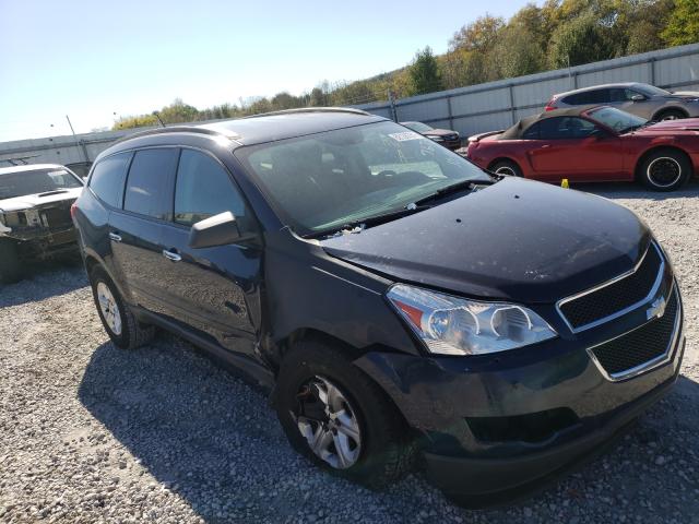 CHEVROLET TRAVERSE L 2011 1gnkrfed2bj377673