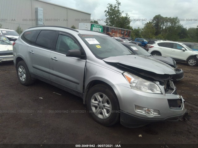 CHEVROLET TRAVERSE 2011 1gnkrfed2bj381755