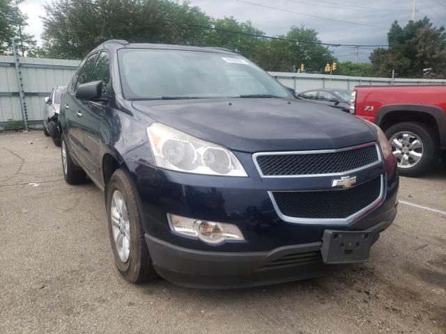 CHEVROLET TRAVERSE L 2011 1gnkrfed2bj382243