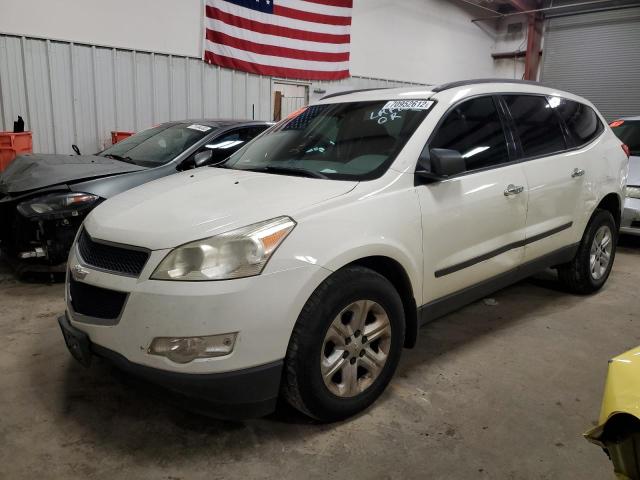 CHEVROLET TRAVERSE L 2011 1gnkrfed2bj383182