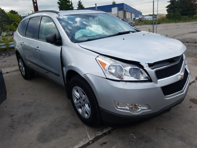 CHEVROLET TRAVERSE L 2011 1gnkrfed2bj383716