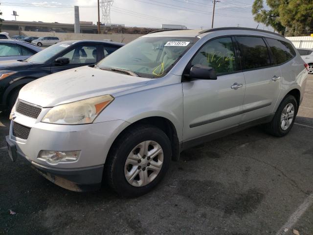 CHEVROLET TRAVERSE L 2011 1gnkrfed2bj388897