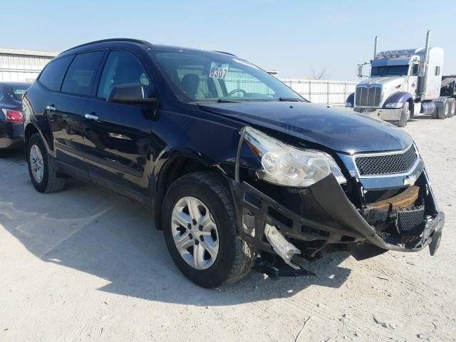 CHEVROLET TRAVERSE 2011 1gnkrfed2bj389581