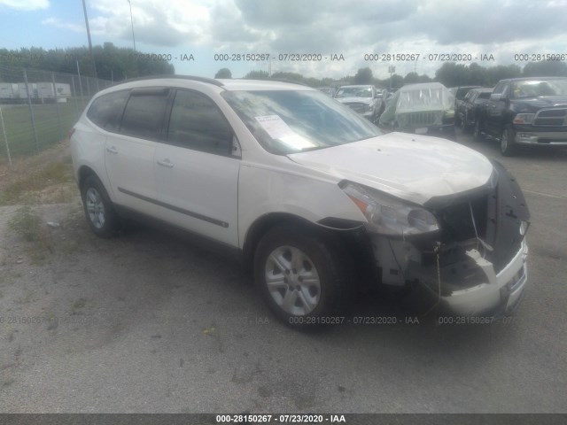 CHEVROLET TRAVERSE 2011 1gnkrfed2bj391105