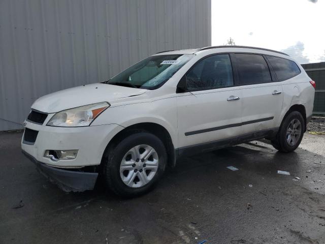 CHEVROLET TRAVERSE 2011 1gnkrfed2bj391587