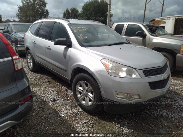 CHEVROLET TRAVERSE 2011 1gnkrfed2bj396644