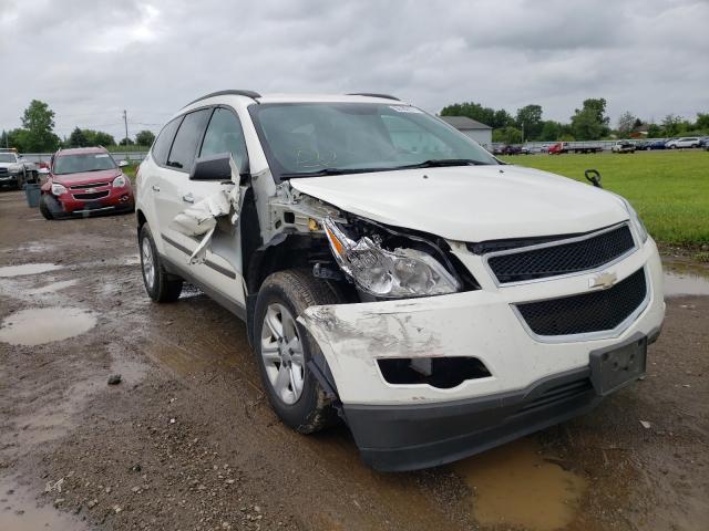 CHEVROLET TRAVERSE L 2011 1gnkrfed2bj402698