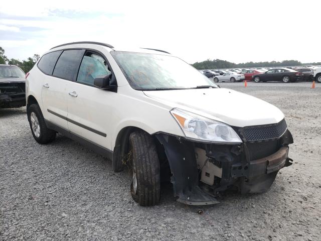 CHEVROLET TRAVERSE L 2011 1gnkrfed2bj407819