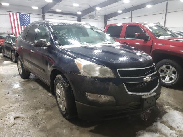 CHEVROLET TRAVERSE L 2011 1gnkrfed2bj412812