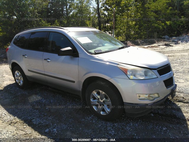 CHEVROLET TRAVERSE 2011 1gnkrfed2bj414656