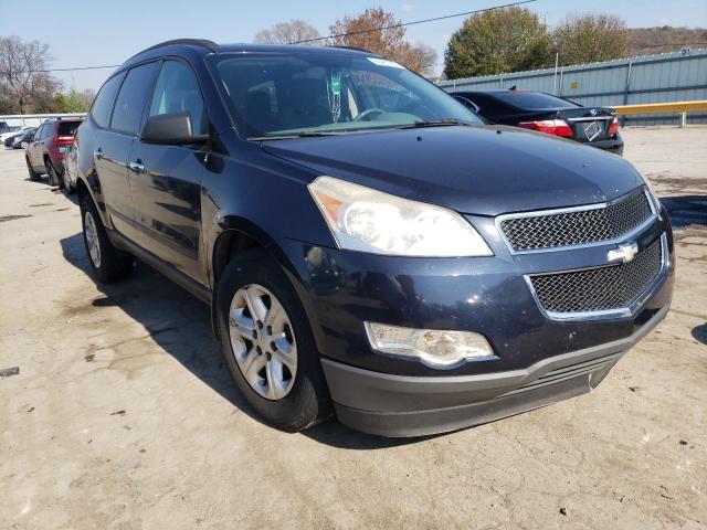 CHEVROLET TRAVERSE L 2012 1gnkrfed2cj129361