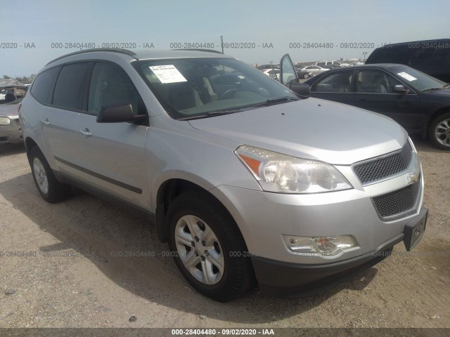 CHEVROLET TRAVERSE 2012 1gnkrfed2cj138061