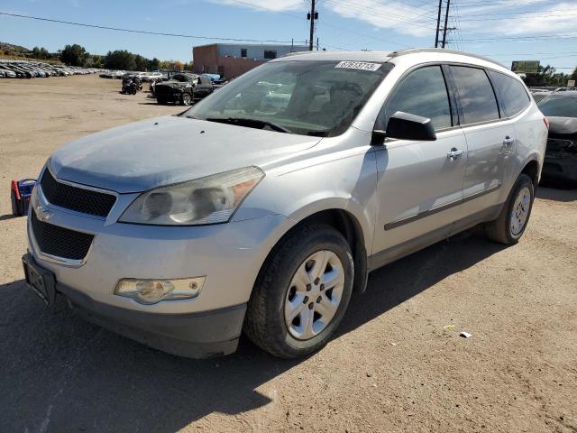 CHEVROLET TRAVERSE 2012 1gnkrfed2cj180648