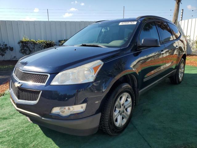 CHEVROLET TRAVERSE L 2012 1gnkrfed2cj180875