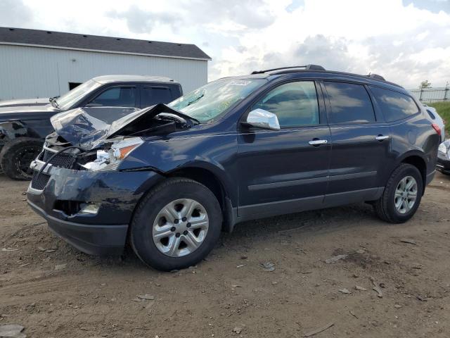 CHEVROLET TRAVERSE L 2012 1gnkrfed2cj188622