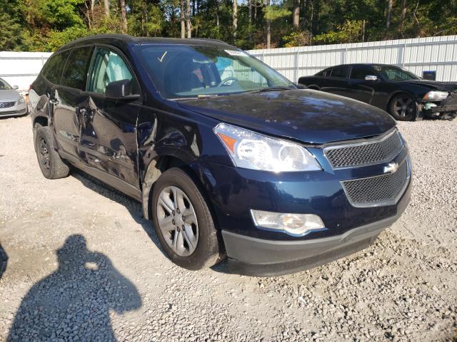 CHEVROLET TRAVERSE L 2012 1gnkrfed2cj190578