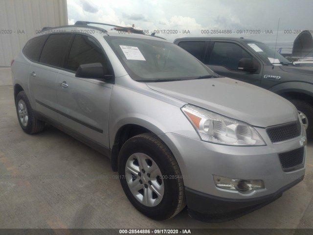 CHEVROLET TRAVERSE 2012 1gnkrfed2cj192329