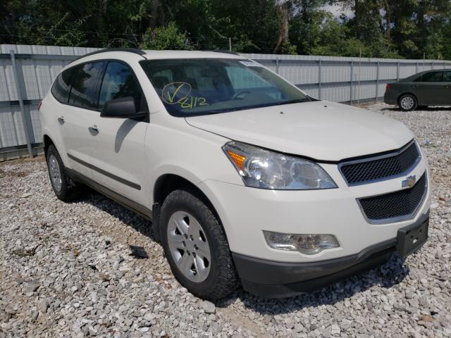 CHEVROLET TRAVERSE L 2012 1gnkrfed2cj192783