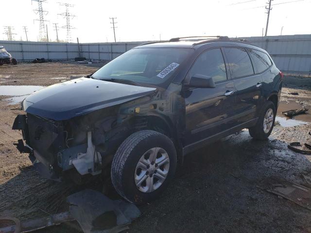 CHEVROLET TRAVERSE L 2012 1gnkrfed2cj202583