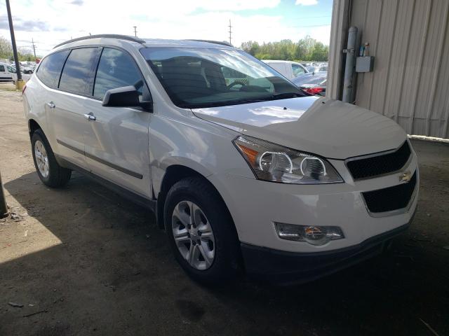 CHEVROLET TRAVERSE L 2012 1gnkrfed2cj204897