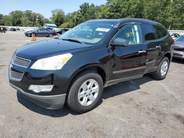 CHEVROLET TRAVERSE L 2012 1gnkrfed2cj234546