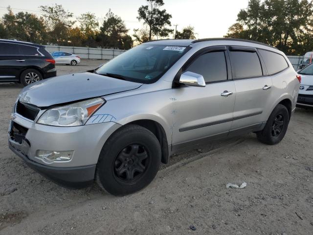 CHEVROLET TRAVERSE 2012 1gnkrfed2cj240282