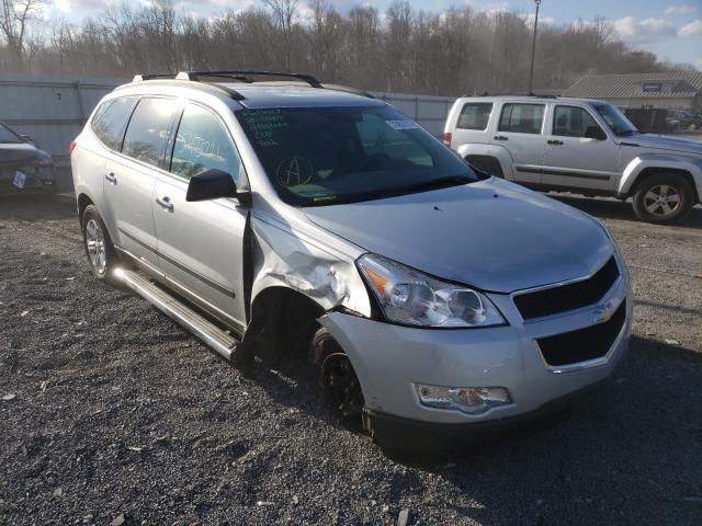 CHEVROLET TRAVERSE L 2012 1gnkrfed2cj251055