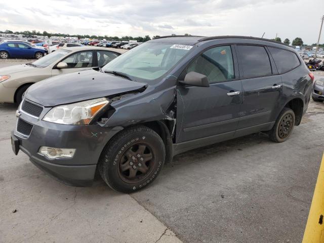 CHEVROLET TRAVERSE 2012 1gnkrfed2cj260550