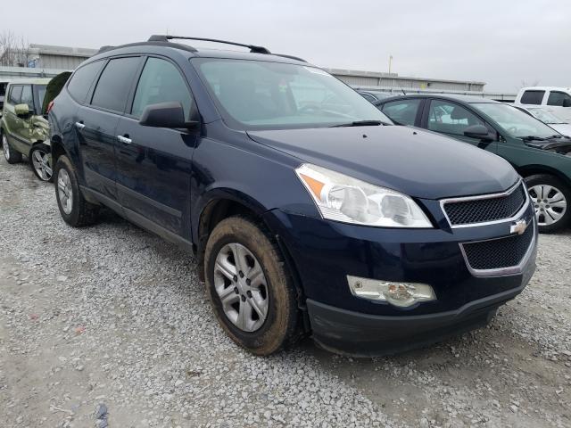 CHEVROLET TRAVERSE L 2012 1gnkrfed2cj262945