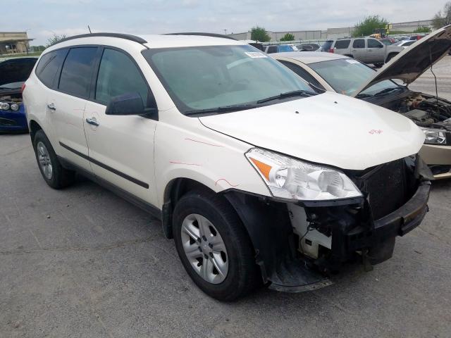 CHEVROLET TRAVERSE L 2012 1gnkrfed2cj264016