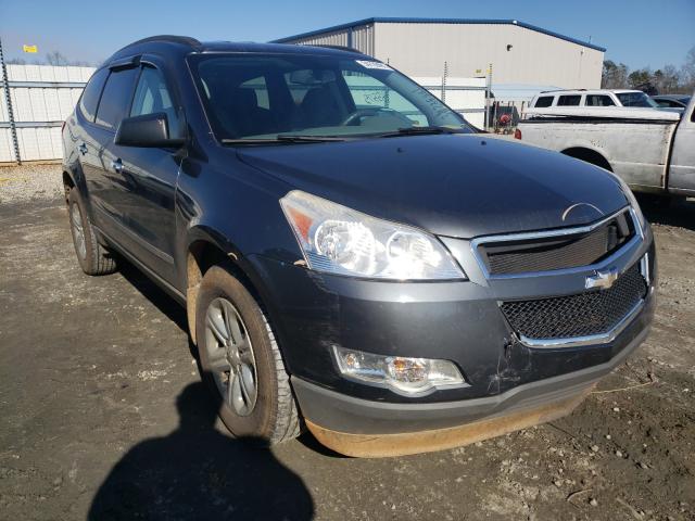 CHEVROLET TRAVERSE L 2012 1gnkrfed2cj276912