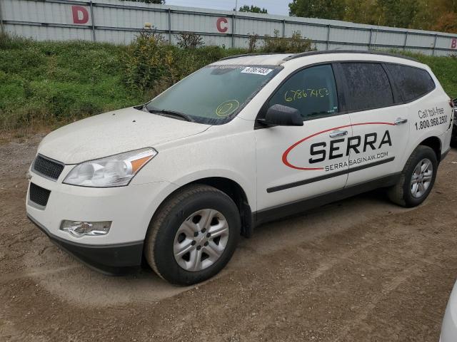 CHEVROLET TRAVERSE 2012 1gnkrfed2cj282662