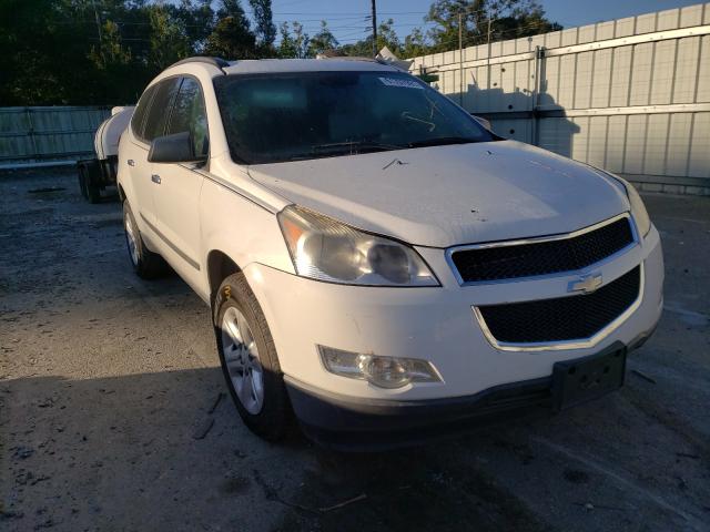 CHEVROLET TRAVERSE L 2012 1gnkrfed2cj290082