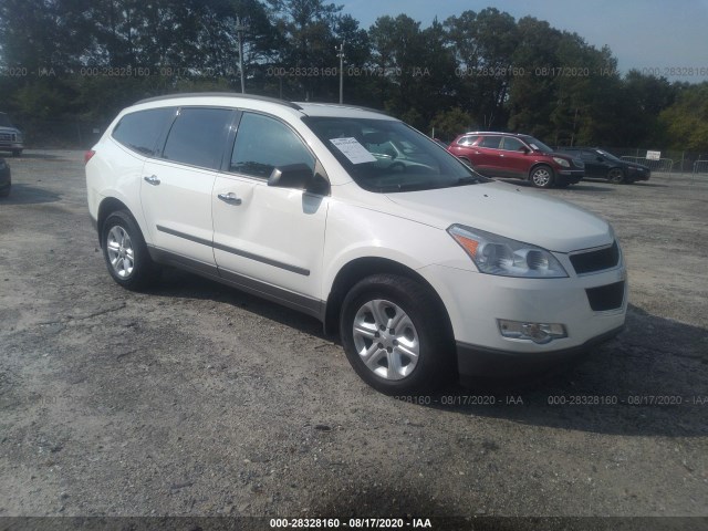 CHEVROLET TRAVERSE 2012 1gnkrfed2cj291538