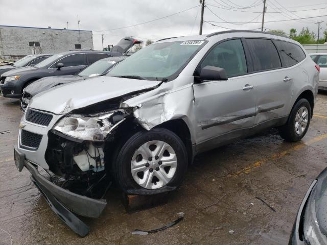 CHEVROLET TRAVERSE 2012 1gnkrfed2cj301498