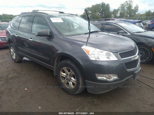 CHEVROLET TRAVERSE 2012 1gnkrfed2cj316535