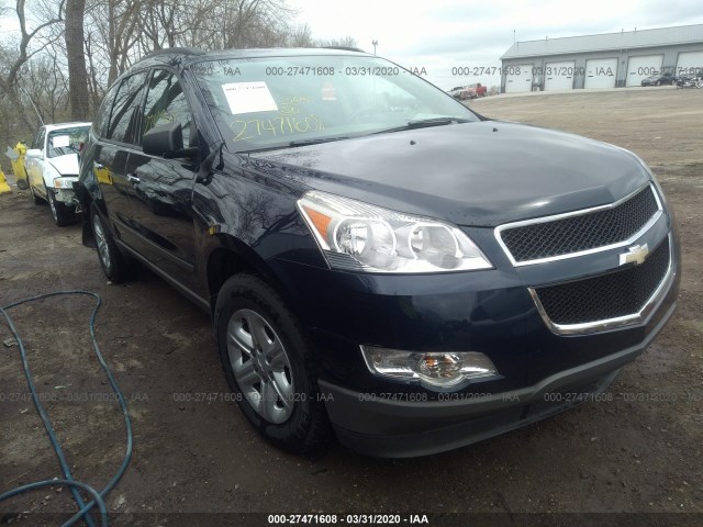 CHEVROLET TRAVERSE 2012 1gnkrfed2cj316745