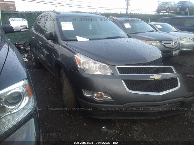 CHEVROLET TRAVERSE 2012 1gnkrfed2cj322836