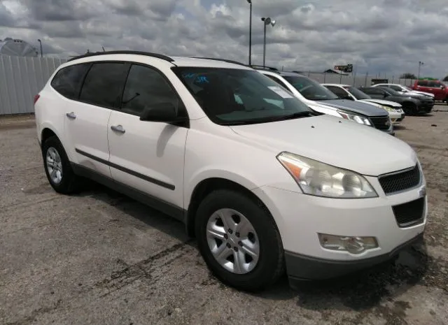 CHEVROLET TRAVERSE 2012 1gnkrfed2cj325493