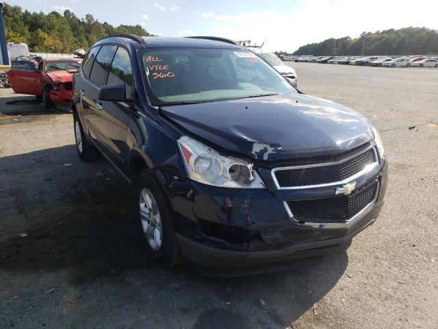 CHEVROLET TRAVERSE L 2012 1gnkrfed2cj340155