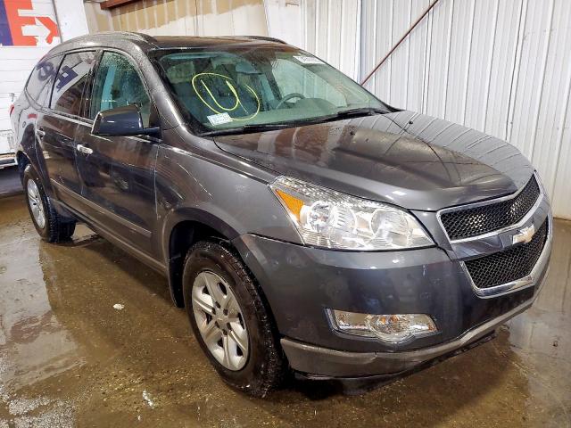 CHEVROLET TRAVERSE L 2012 1gnkrfed2cj346876