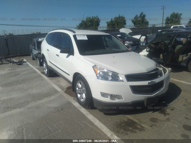 CHEVROLET TRAVERSE 2012 1gnkrfed2cj350362