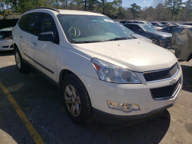 CHEVROLET TRAVERSE L 2012 1gnkrfed2cj358347