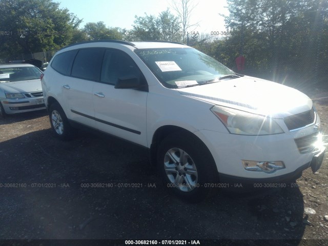 CHEVROLET TRAVERSE 2012 1gnkrfed2cj360986