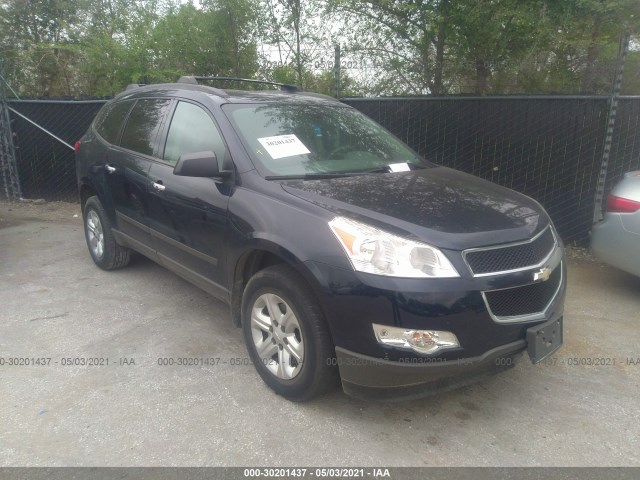 CHEVROLET TRAVERSE 2012 1gnkrfed2cj366562