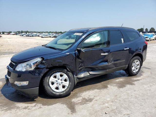 CHEVROLET TRAVERSE L 2012 1gnkrfed2cj370272